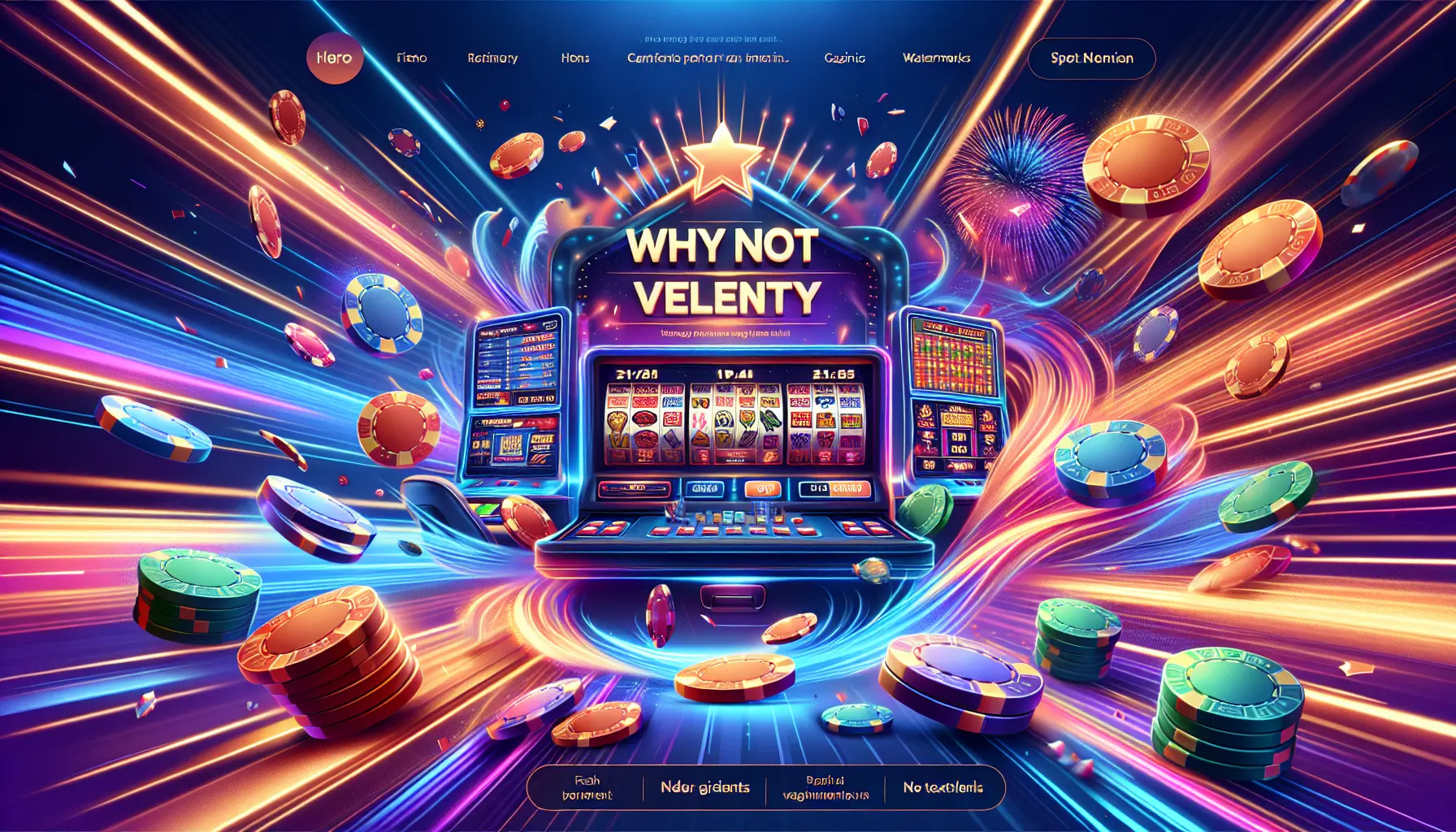 WhyNotBet Casino achtergrond